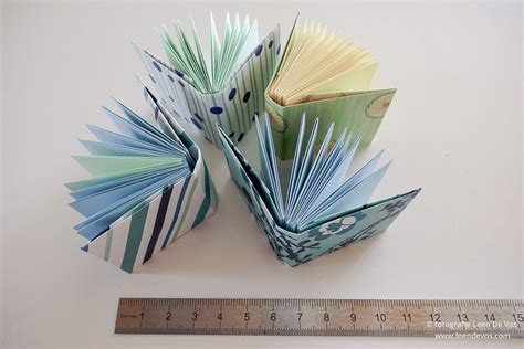 Iets Leuks Deze Keer Een Tutorial Om Een Super Schattig Mini Modulair Origami Boekje Te Maken