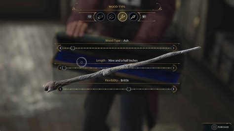 Hogwarts Legacy Wand Customization Guide Mp1st