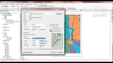 Modifica La Escala Del Perfil En Arcgis Guía Y Consejos