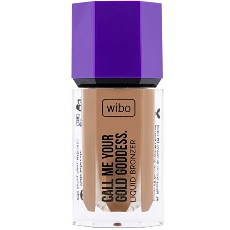 Wibo Call Me Your Gold Goddess Liquid Bronzer P Ynny Bronzer Do