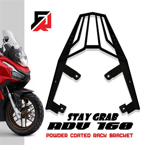 HONDA ADV 160 STAY GRAB TOP BOX BRACKET ADV 160 ACCESSORIES ADV 160