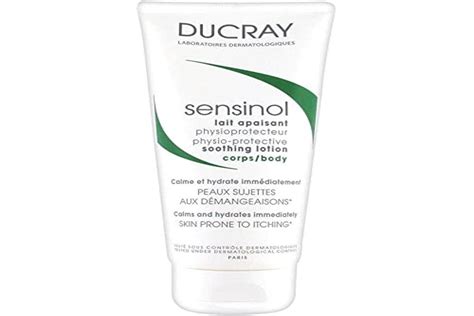 Ducray Sensinol Soothing Body Milk 200ml Amazon De Kosmetik