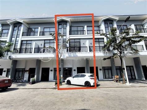 4 Bed 5 Bath Link House For Sale In Borey Peng Huoth The Star