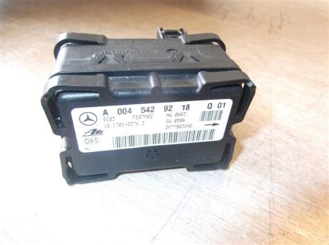 MERCEDES C CLASS W203 CLK 209 ESP YAW RATE SENSOR 0045429218 EBay