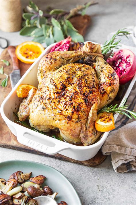 Herb Roasted Chicken Garden In The Kitchen