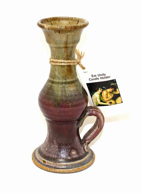 Christian Woman T Handmade Pottery Bible Vase Eve Unity By Etsy