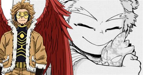 My Hero Academia Cliffhanger Revela El Nuevo Objetivo De Hawks La