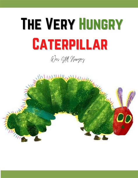 Very Hungry Caterpillar Book Cover