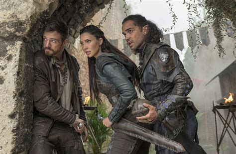 The Outpost Review Go Ahead And Run Season 3 Episode 7