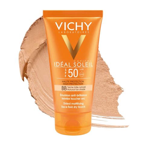 Vichy Solar Spf50 Bb Cream Con Color Acabado Seco 50 Ml Salunatur