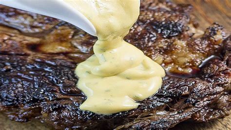 Keto Bearnaise Sauce Recipe Perfect Low Carb Condiment For Steak Vegetables And Meat