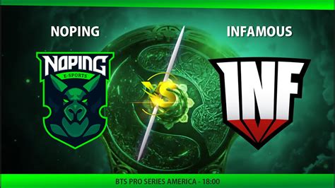 Noping X Infamous Bts Pro Series America Japaloky Aedrons Youtube