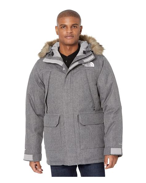 The North Face Novelty Mcmurdo Parka in Gray for Men | Lyst