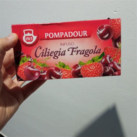 Pompadour Infuso Ciliegia E Fragola Review Abillion