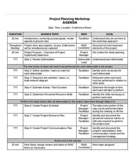 Deliverables Template - FREE DOWNLOAD - Printable Templates Lab