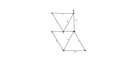 combinatorics - Forming four triangles from three by moving only three