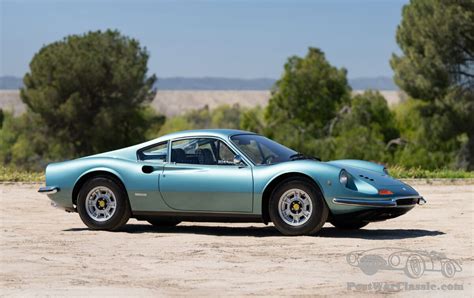 Auto Ferrari Dino Gt Zu Verkaufen Postwarclassic