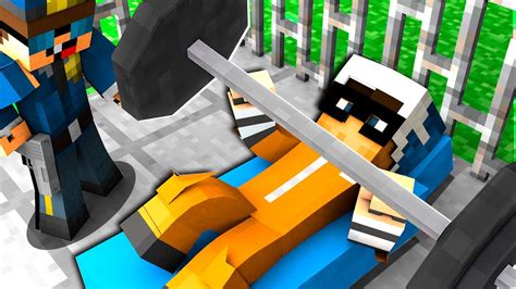 Sopravvivo Giorni In Prigione Su Minecraft Ita Youtube