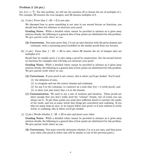 Solved Problem 2 10 Pts Let F X 23x For This Problem