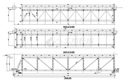某钢结构连廊节点构造图土木在线