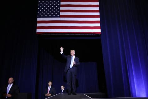 Donald Trumps Immigration Speech Analysis The New York Times