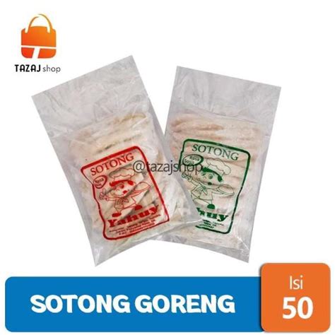 Jual Sotong Goreng Isi 50 Pcs Di Seller Tazaj Shop Mustika Sari Kota