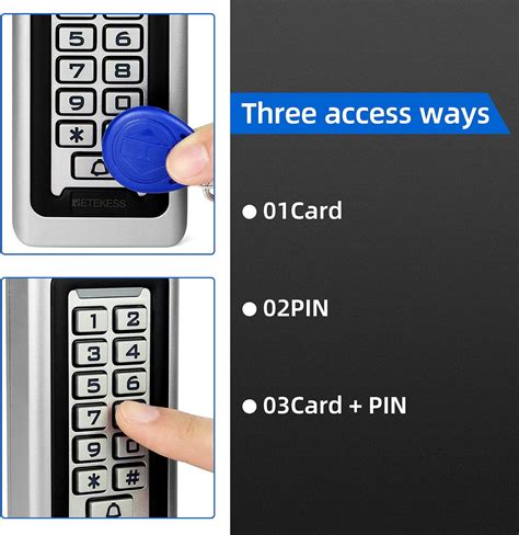 Buy Retekess T Ac Security Access Control Keypad Rfid Keypad Door