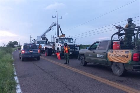 Ej Rcito Fuerza A Rea Mexicana Y Guardia Nacional Aplican Plan Dn Iii