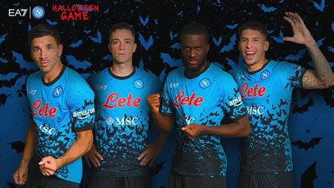 Ssc Napoli Halloween Kit Released The Kitman