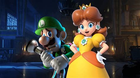 Why Princess Daisy Is Perfect For Luigi S Mansion Youtube