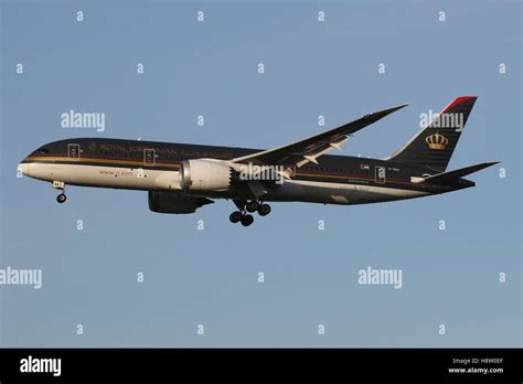 Royal Jordanian Boeing Dreamliner Poster By Smart