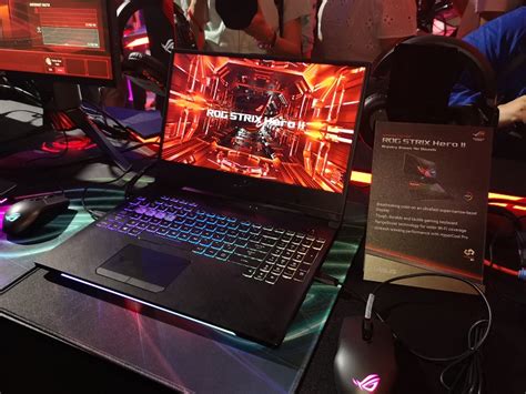 Asus Rog Strix Hero Ii Hands On First Impressions Yugatech