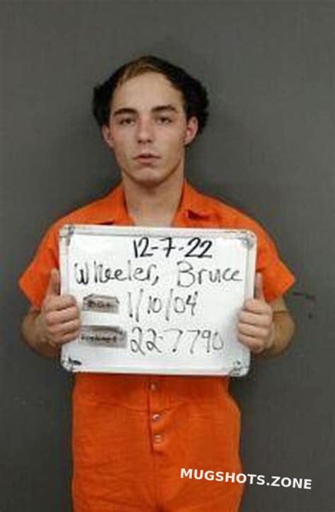 Wheeler Bruce Olen Third 02 06 2023 Sebastian County Mugshots Zone