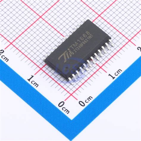 TM1668 TM Shenzhen Titan Micro Elec LED Display Drivers JLCPCB