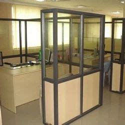 Aluminum Office Partition At Rs 250 Square Feet S Aluminum Office