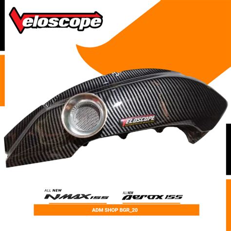 Jual Veloscope Carbon All New Nmax Dan All New Aerox Connected