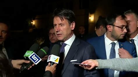 Conte Qualcuno Nel Governo Pensa Al Voto Solo Fantasie