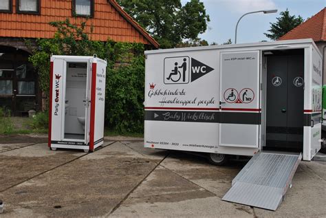 Mobile Toiletten In Braunschweig Miet WCs Vom Profi