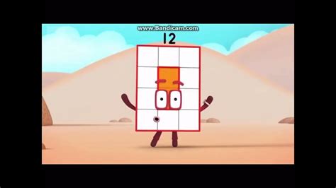 Number Blocks 12 Multilanguage на разных языках 6 языков Youtube