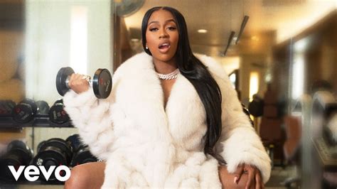 Kash Doll Tee Grizzley Pressin Official Lyric Video YouTube Music