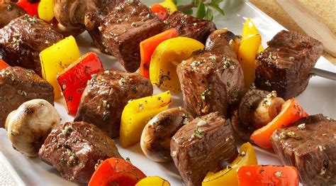 Classic Beef Kabobs Beef Loving Texans