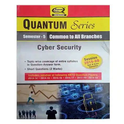 Quantum Series AKTU BTech Semester 5 Common To All Branches Cyber