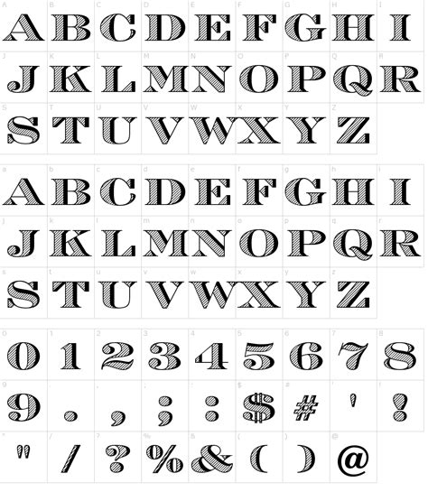 Engravers Font Download