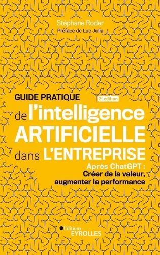 Guide Pratique De L Intelligence Artificielle Dans L Entreprise Apr S