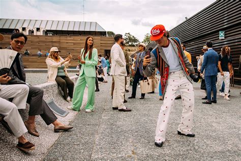 The Best Street Style Photos From Pitti Uomos Spring Menswear Fair