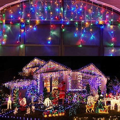 The Best Icicle Lights For Icicle Christmas Light Reviews