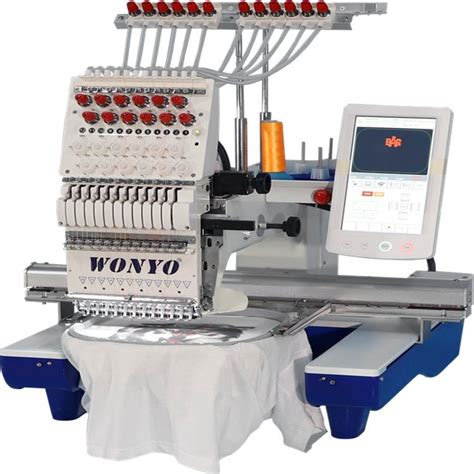 Stock Tajima Industrial Computer Embroidery Machine Tmbp Sc