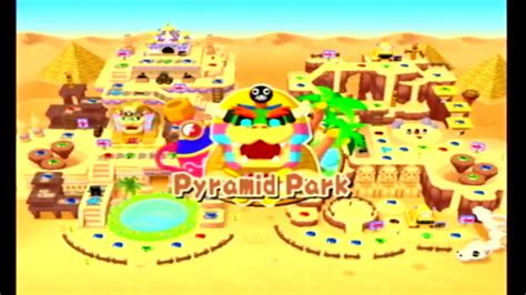 Mario Party 7 Pyramid Park YouTube