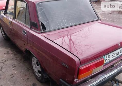 Купить ВАЗ / Lada 2107 2003 в Виннице: 1800$ | ВАЗ 2107 на Automoto.ua ...