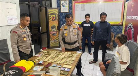 Polisi Gerebek Pesta Miras Oplosan Di Markas Geng Motor LINES TV